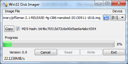 Win32_disk_imager_writeing